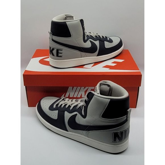 Nike Terminator High ‘Georgetown’ Sneakers FB1832-001 main image 6